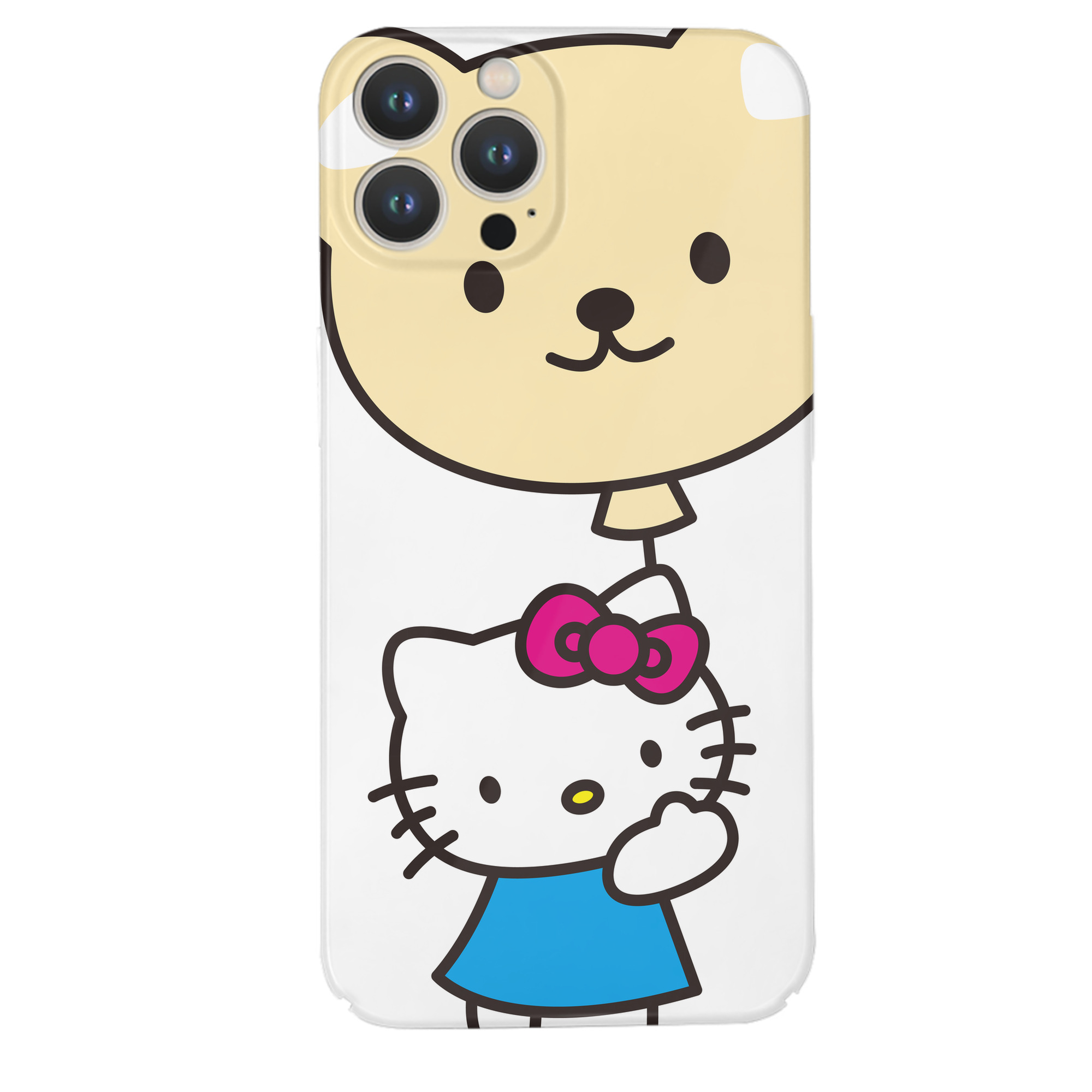 （画像用） Hello Kitty ハローキティ 【iPhone 14シリーズ対応】ハードケース